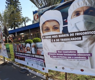 JBS oferece somente a inflação e Sindicato convoca categoria para mobilização
