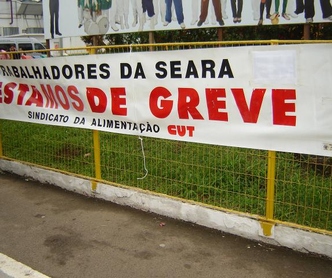 Seara não apresenta proposta e greve inicia na  segunda-feira