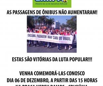 Fórum de Combate à Corrupção promove ato dia 06 de dezembro
