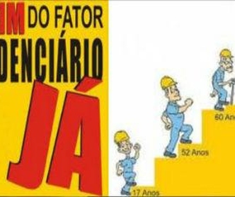 Presidente da Câmara promete pautar fim do fator em agosto