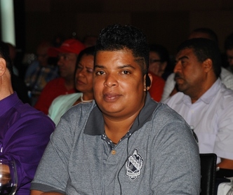 Gisele Adão na 15ª Conferência Regional Latino-Americana 