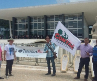 STF adia julgamento da terceirização e não define data