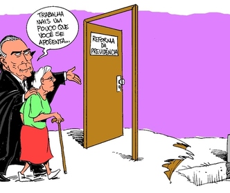 Protesto Contra a Reforma da Previdência nesta segunda,19 em Criciúma